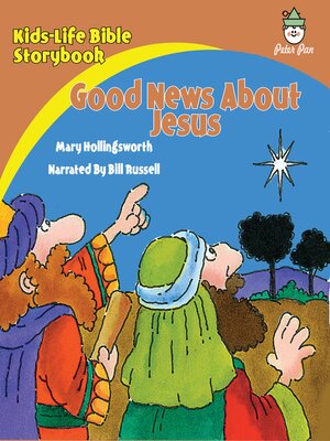cover image of Kids-Life Bible Storybook—Good News About Jesus!